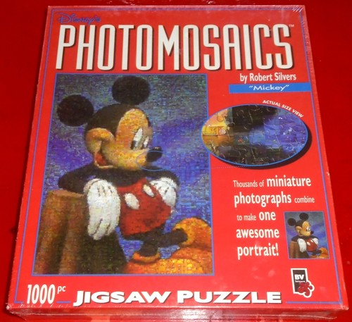 Disney photomosaics robert - photomosaics,