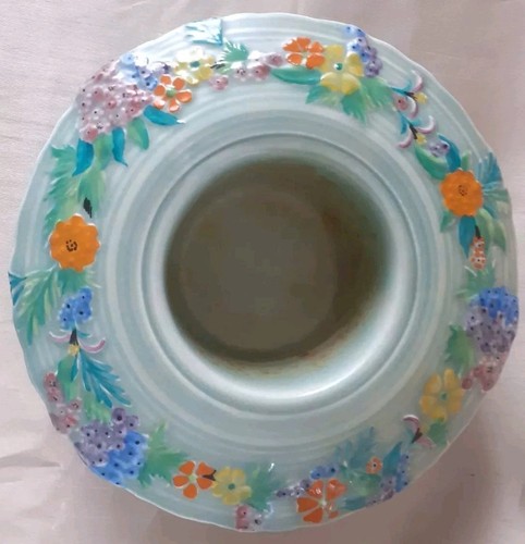 Carlton ware rock garden - carlton, :