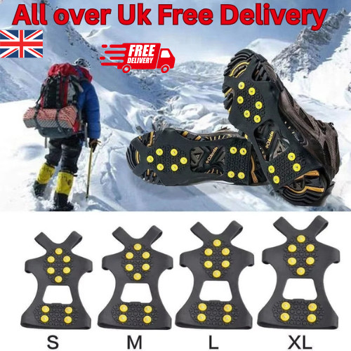 Ice grippers anti slip - ice,