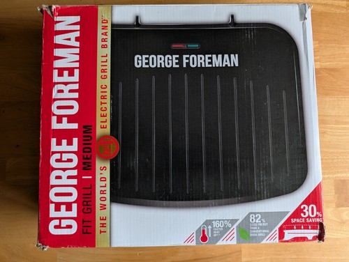 George foreman fit grill - fit,