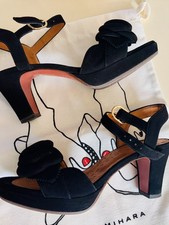 CHIE MIHARA Blossom Black Mid