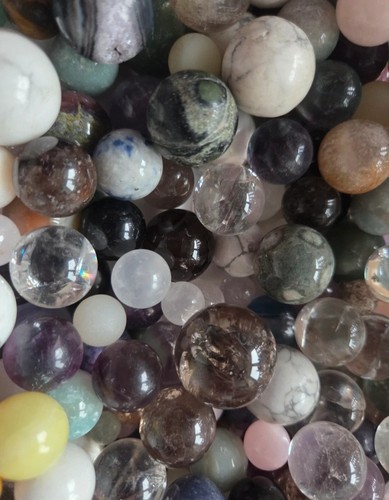 Crystal spheres set 5 - crystal,