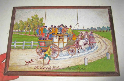 Antique amsterdam mid 19th - antique, c