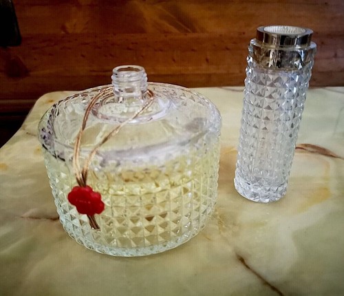 4711 perfume art deco bottle - deco,