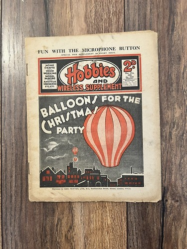 Vintage hobbies and wireless - hobbies,