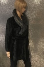 Vintage. Astrakhan Short Coat