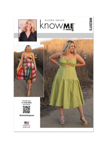 Know paper sewing pattern - know,