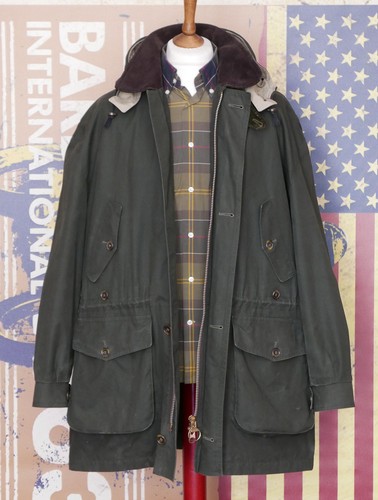 Mens rare barbour - mens,