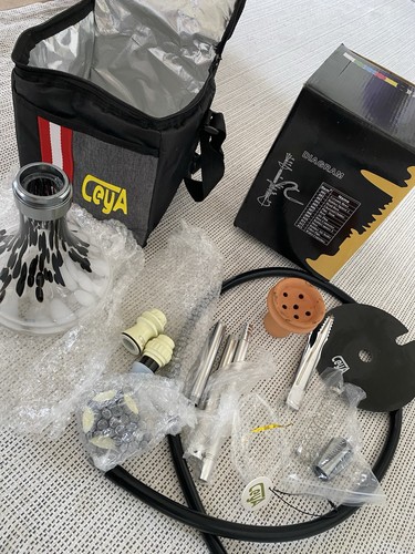 Ceya portable hookah - ceya, shisha