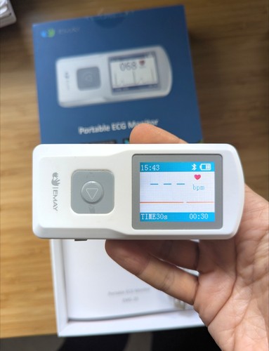 Emay portable ecg ekg monitor - emay,