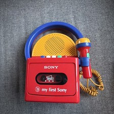 My First Sony Cassette Player Recorder with Mic