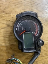 Motorcycle Speedo Speedometer Rev Counter Gear Indicator Used