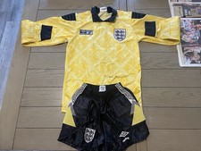Vintage England goalkeeper