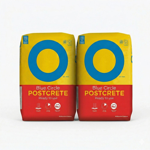 Postcrete 20kg fast - postcrete,