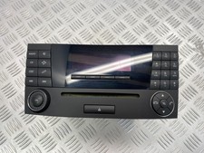 2008 MERCEDES BENZ E CLASS W211 CD RADIO PLAYER HEAD UNIT GENUINE A2118702889