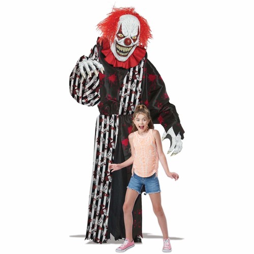 Towering terror clown giant - clown,