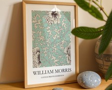 William Morris Pattern Poster