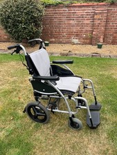 Karma Ergo 125 Transit Wheelchair + Empulse R20 Powerpack