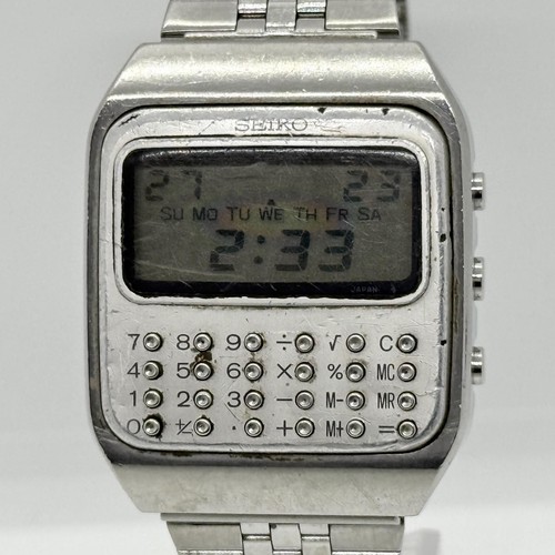 Seiko calculator digital - calculator,