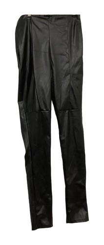 Prettylittlething black faux - prettylittlething,