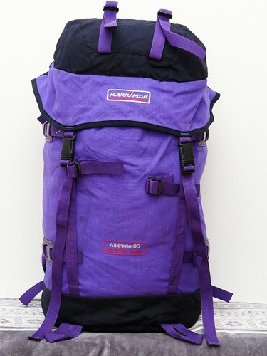 Karrimor alpiniste 100e - karrimor, 65
