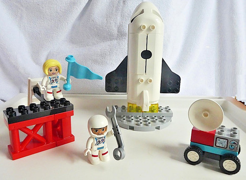 Lego duplo set - 10944, space