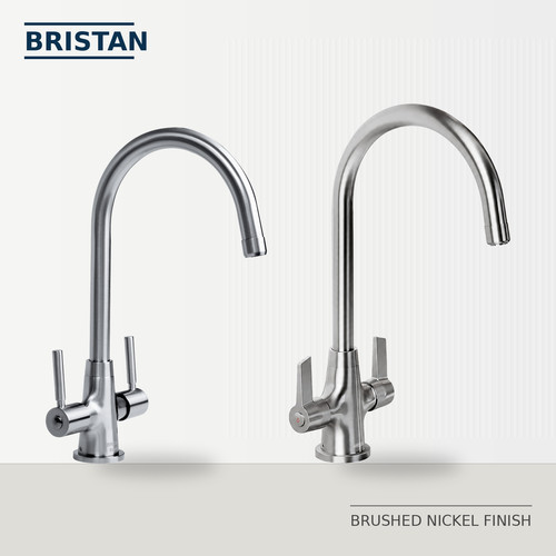 Bristan brushed nickel - bristan, kitchen