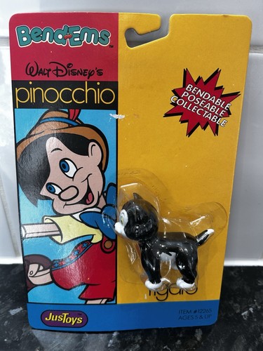 Pinocchio figaro cat - figaro, disney