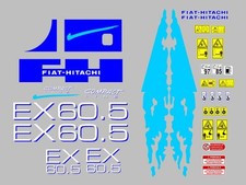 Fiat-Hitachi EX 60.5 adhesive