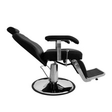 Hydraulic Reclining Heavy Duty Barber Chair 360 Degree Rotation Styling Chair