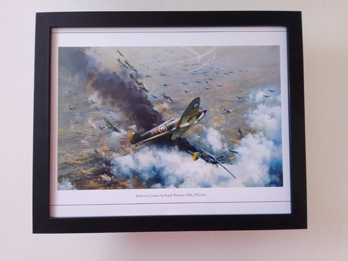 Frank wootton aircraft print - wootton,