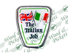 CLASSIC MINI - ITALIAN JOB BONNET BADGE DAB101130
