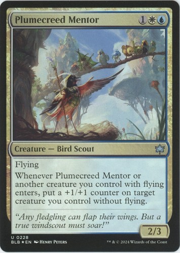 Plumecreed mentor - plumecreed,