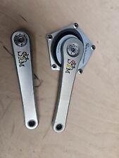 SRM VINTAGE POWER METER CRANKSET NOT TESTED TRIPLE 175MM MOUNTAIN BIKE Vintage