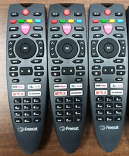 Freesat UHD-4X Remote Controls