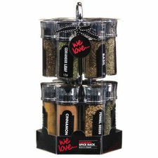 Revolving Spice Rack Storage