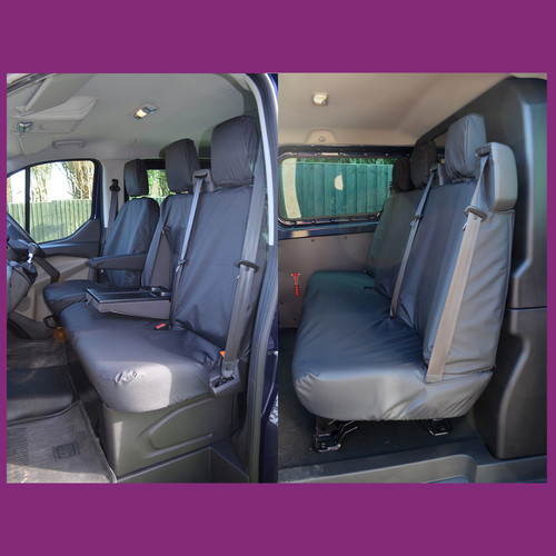 Ford transit custom crew - custom, cab