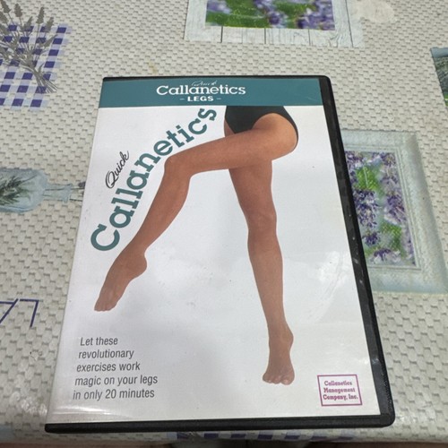Quick callanetics legs dvd - quick,