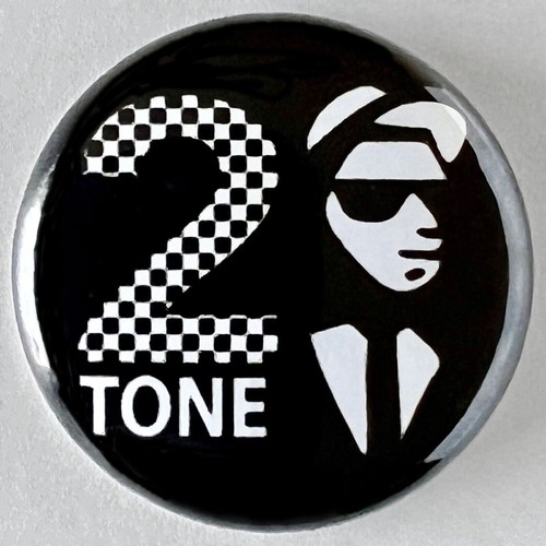Tone button pin badge 1 - button, (1