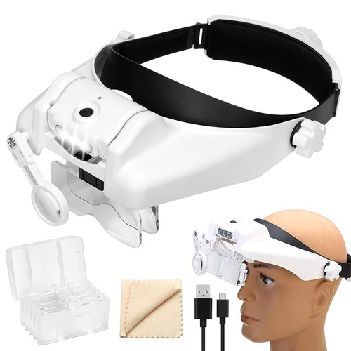 Led jewelers head - jewelers,