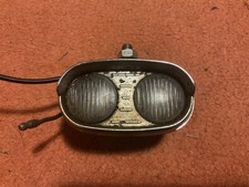 Lucas Owl Light L785 Vespa Lambretta Ulma used for parts 
