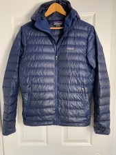 Patagonia mens navy goose down