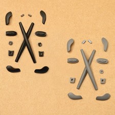 Replacement Earsocks Nose Pads Rubber Kit With Pins Rivet for Oakley Juliet