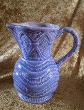 RODDY WARE JUG 15cm RARE BLUE