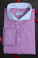 Eton Red Pinstripe Banker