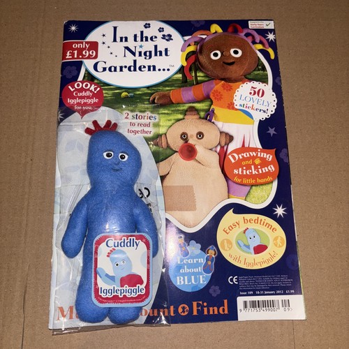 The night garden issue - night,