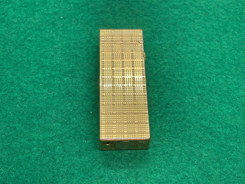 Dunhill gold plated 1970 - dunhill,
