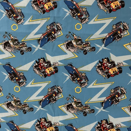 Disney race car - car, mickey