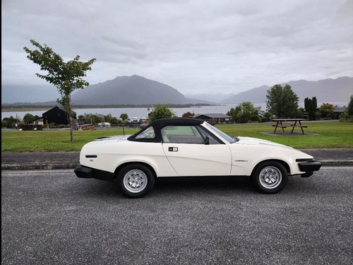 Triumph tr7 tr8 hood soft - tr7,