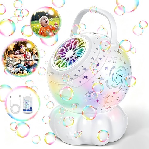 Rechargeable bubble machine - rechargeable,